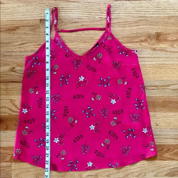 Atmosphere by Primark pink floral tank top size 2 - Picture 7 of 7